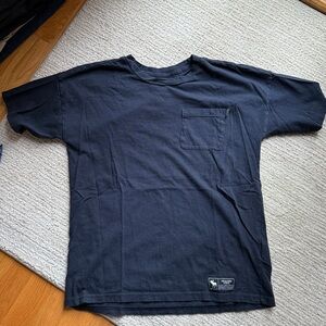 Abercrombie kids Black Classic Short Sleeve Tee